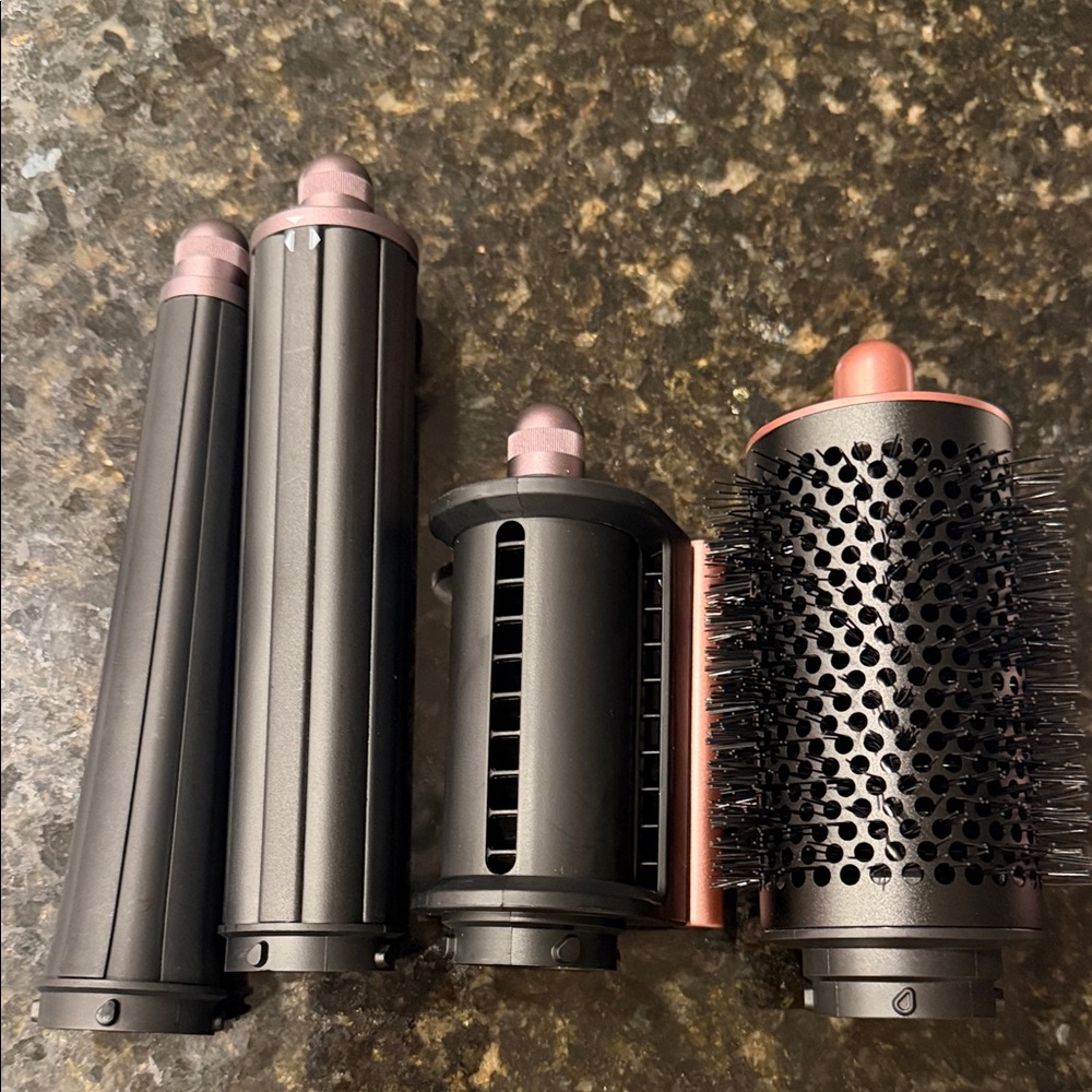 Tissot Black and Rose Hair Styling Set